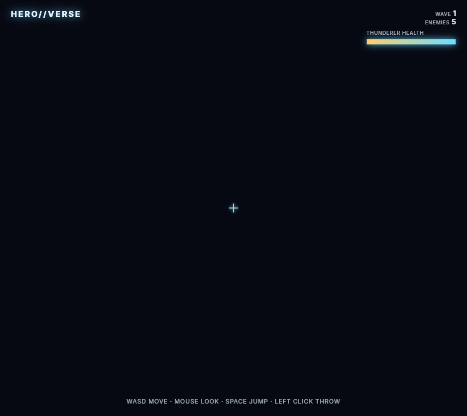 HERO//VERSE screenshot