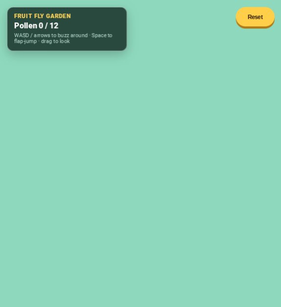Fruit Fly Garden screenshot