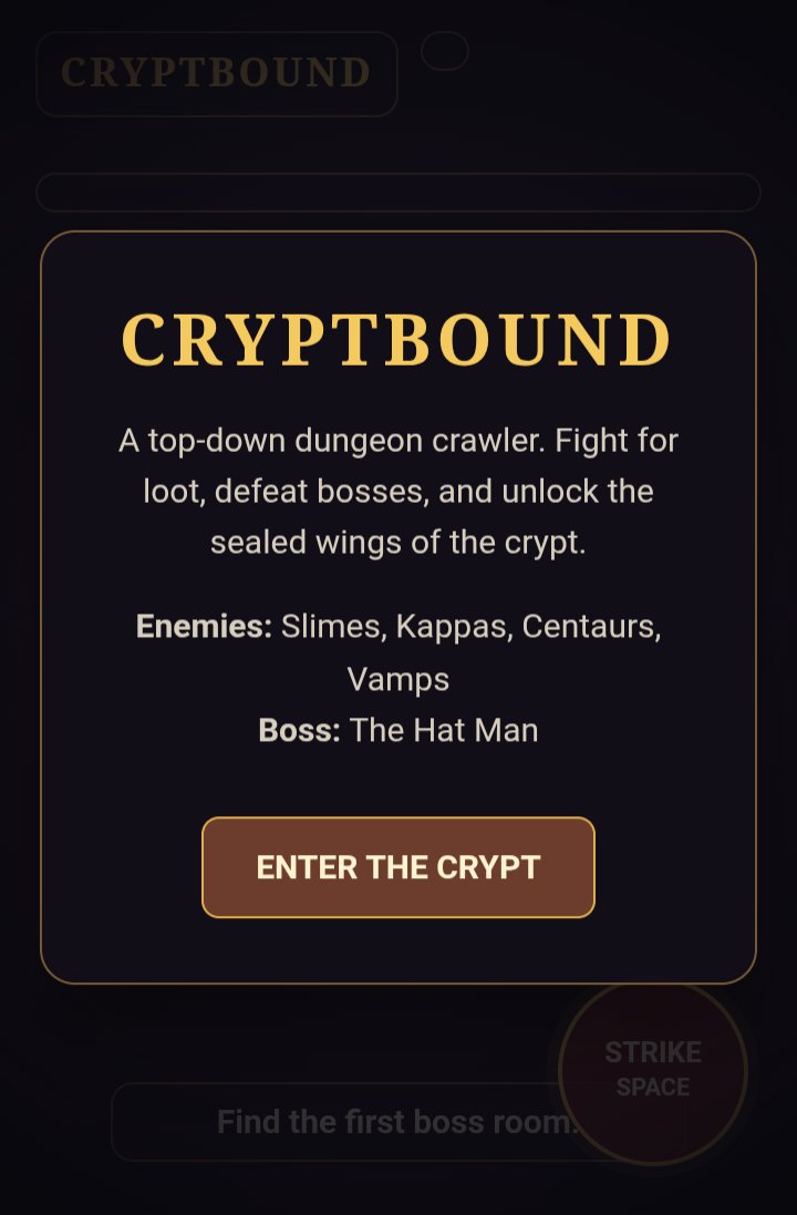 Cryptbound screenshot
