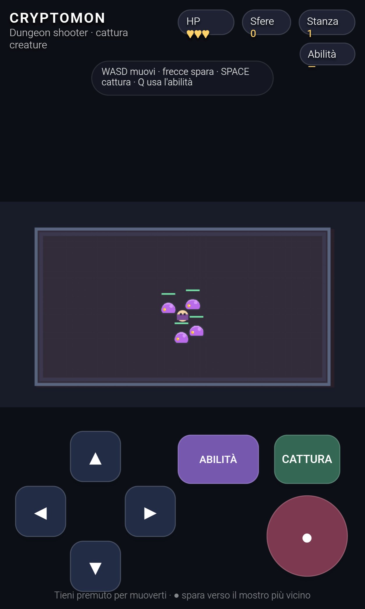 Cryptomon screenshot