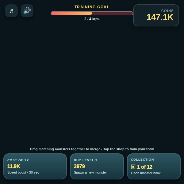 Monster Loop screenshot