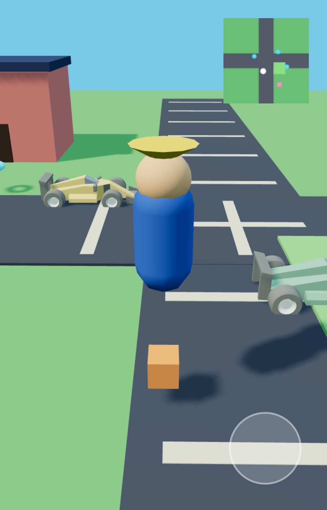 Sunny Steps screenshot