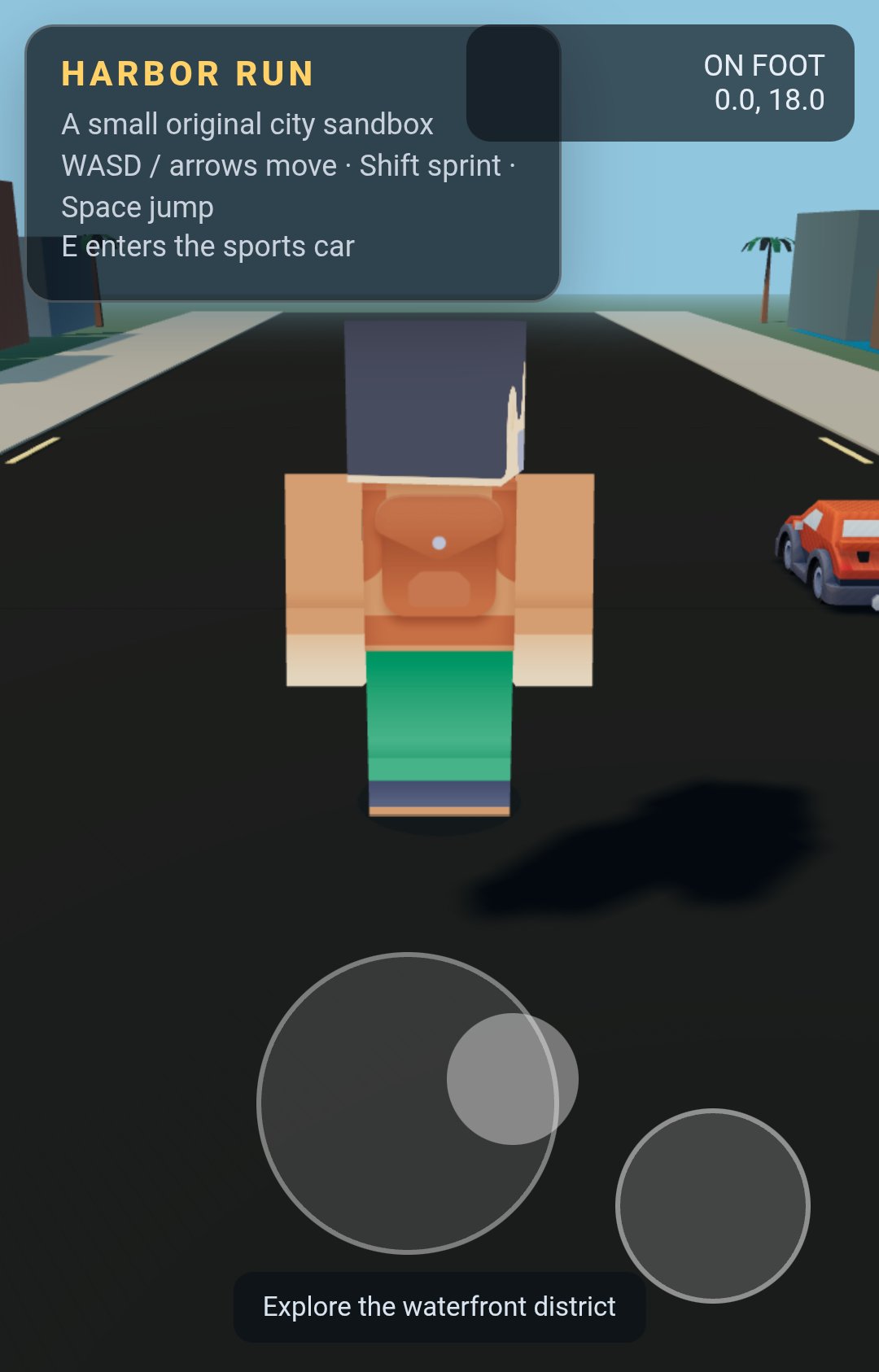 Harbor Run screenshot