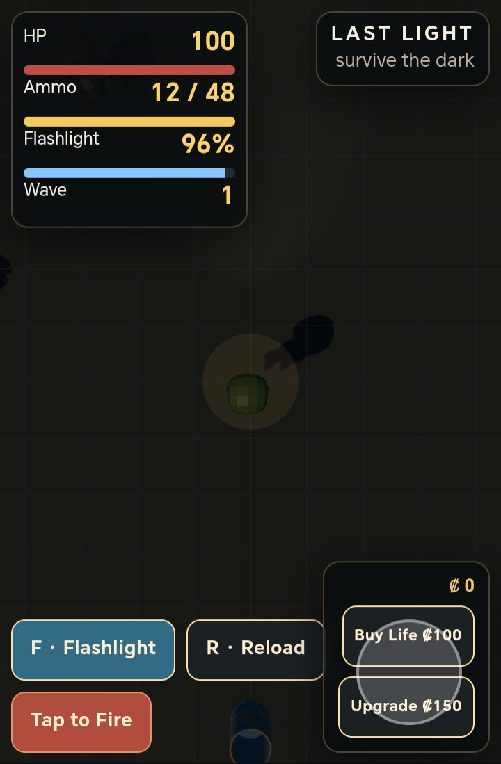 Last Light screenshot
