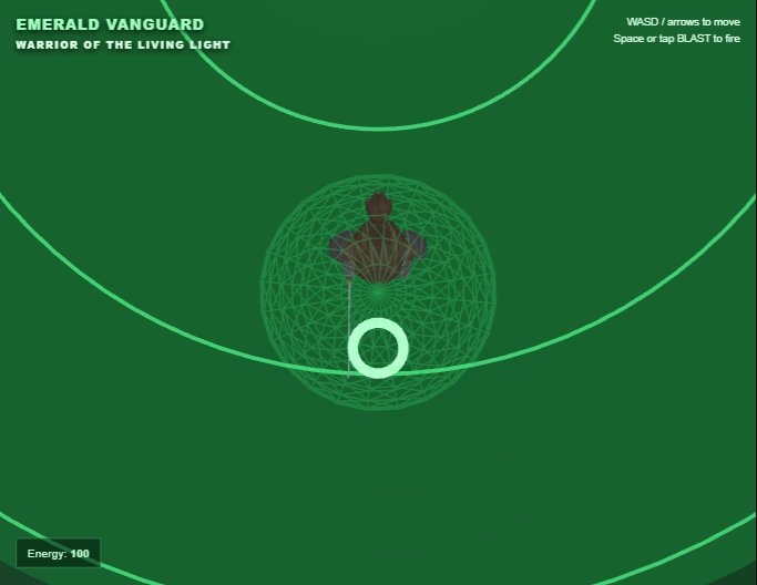 Emerald Vanguard screenshot