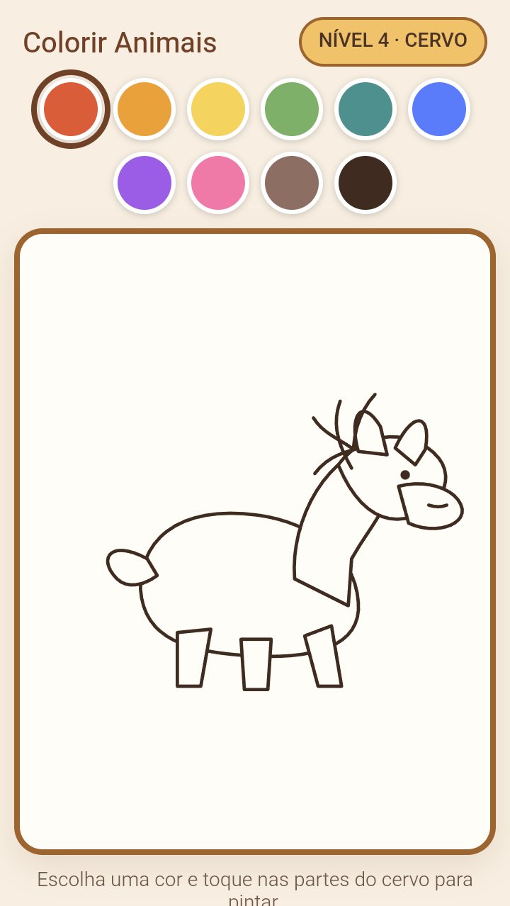 Colorir Animais