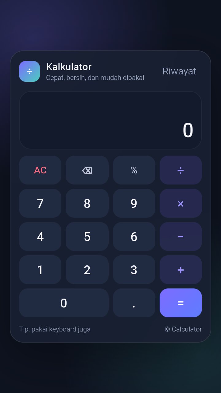 Kalkulator Pro screenshot