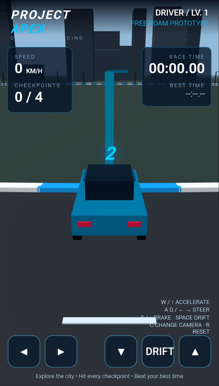 Project Apex screenshot