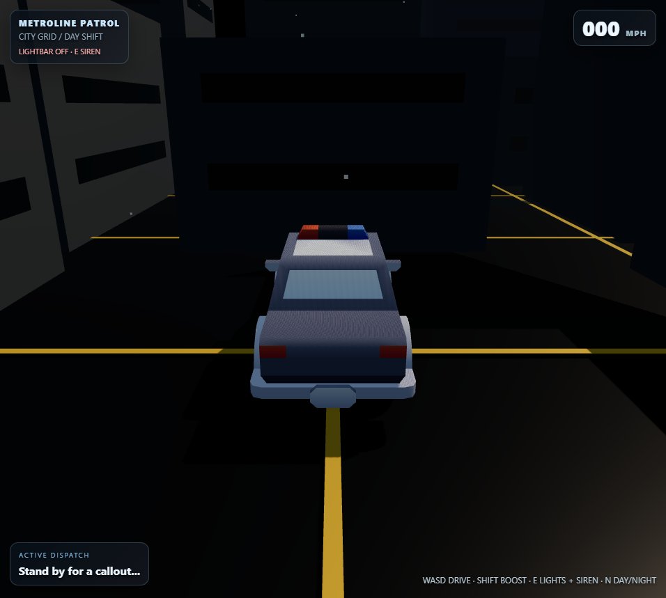 Metroline Patrol screenshot