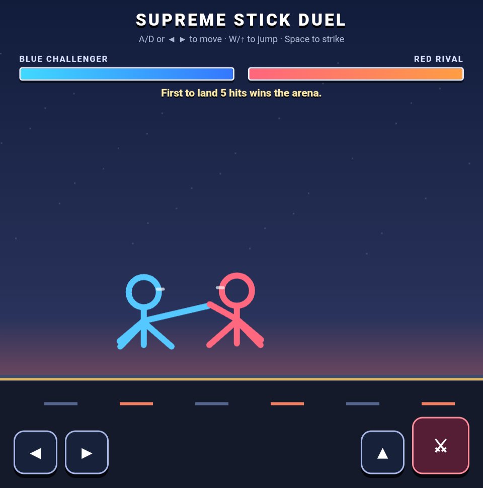 Stick Duel screenshot