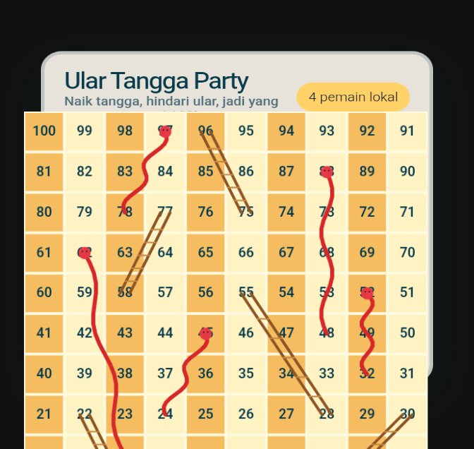 Ular Tangga Party screenshot
