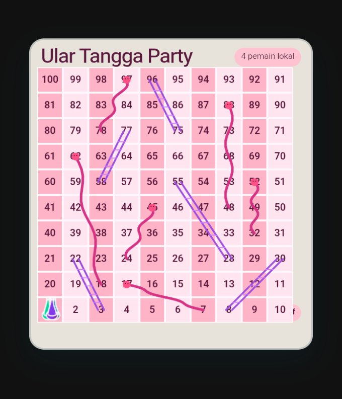 Ular Tangga Party screenshot
