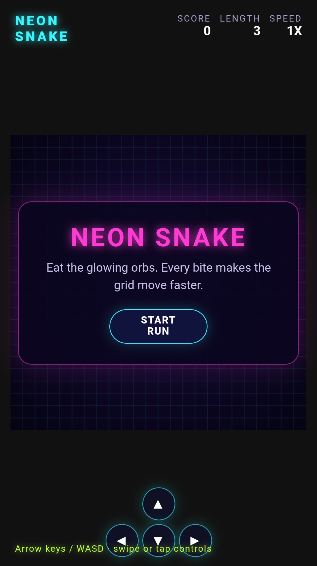 Neon Snake
