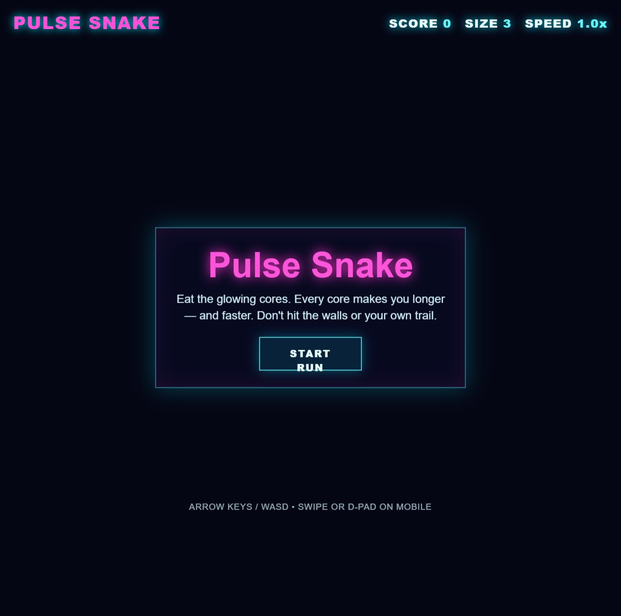 Pulse Snake screenshot