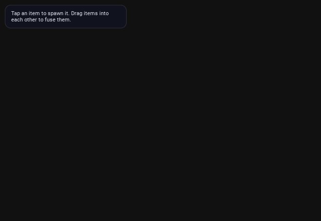 Fusion Sandbox screenshot