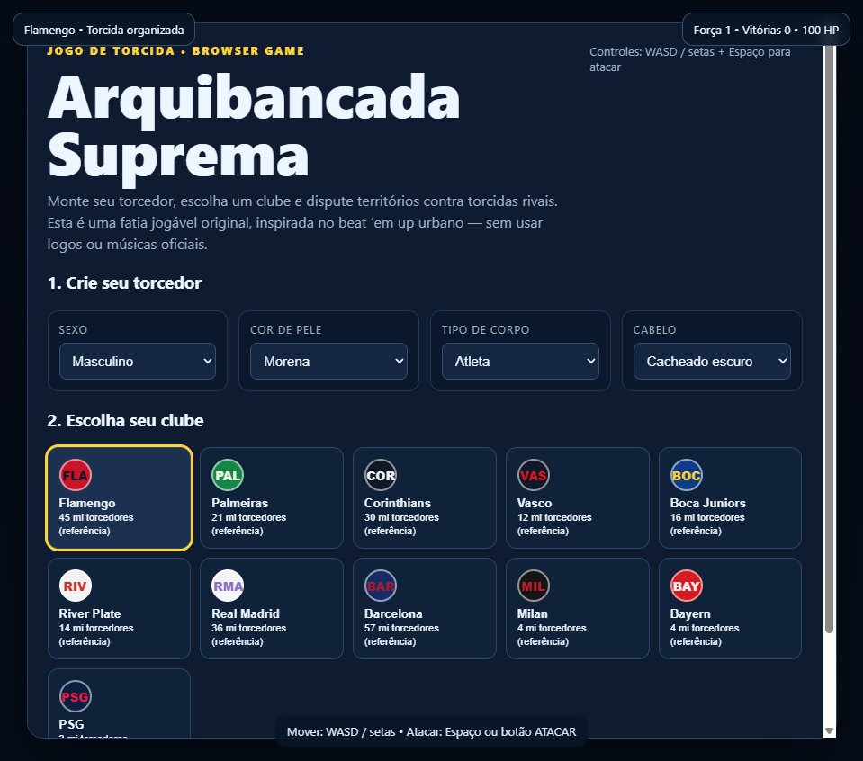 Arquibancada Suprema screenshot