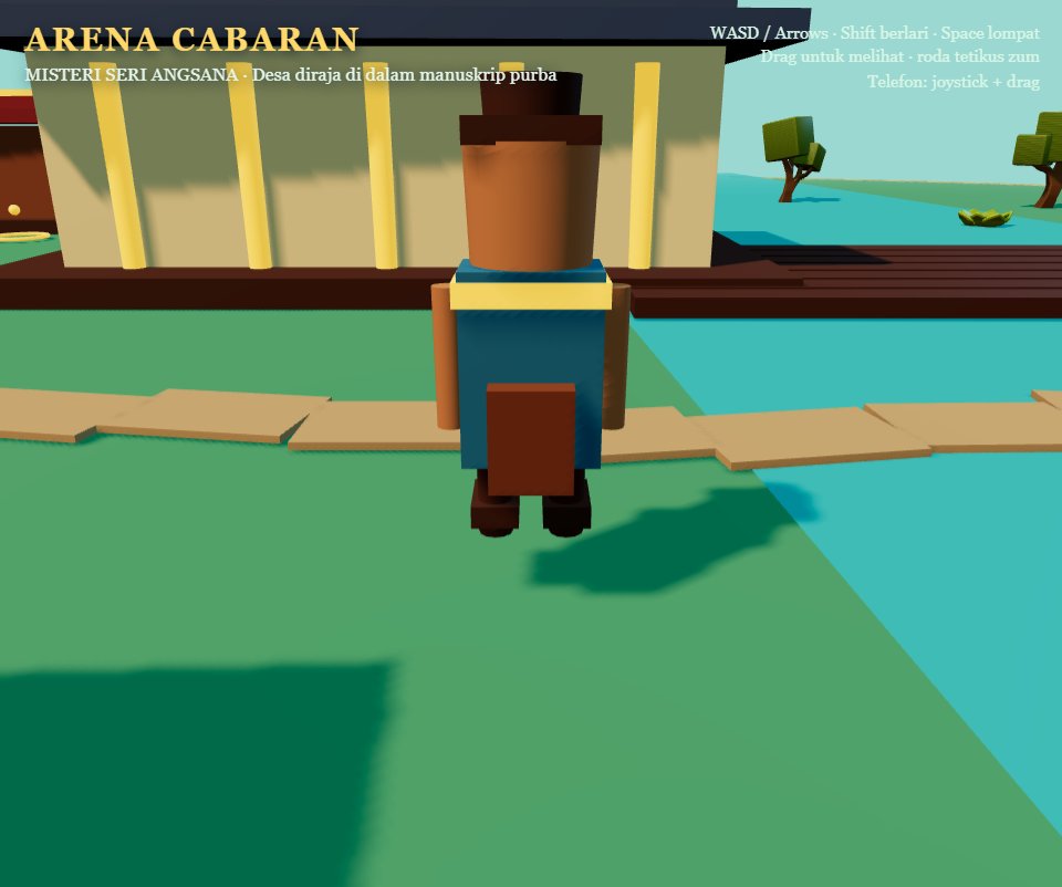 Arena Cabaran screenshot