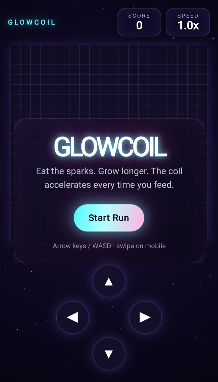 Glowcoil screenshot