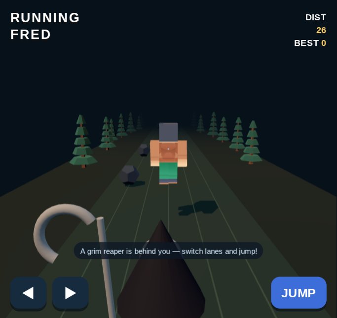 Running Fred screenshot