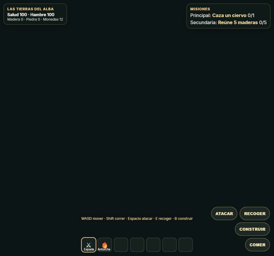 Las Tierras del Alba screenshot