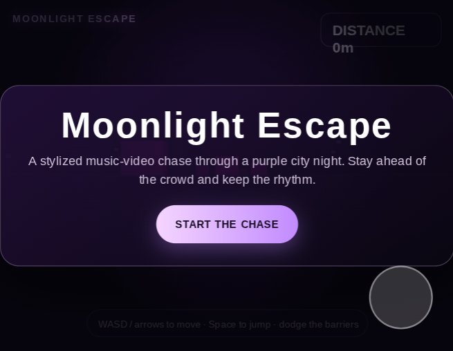 Moonlight Escape screenshot