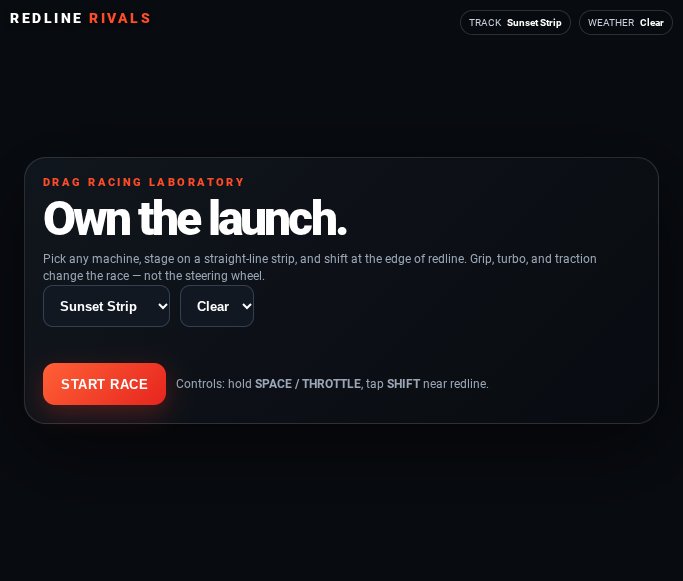 Redline Rivals screenshot