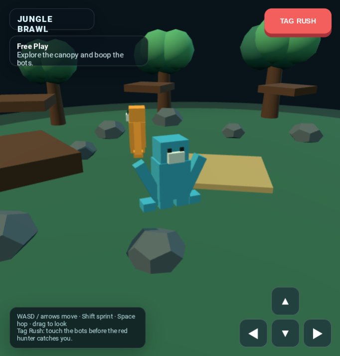Jungle Brawl screenshot