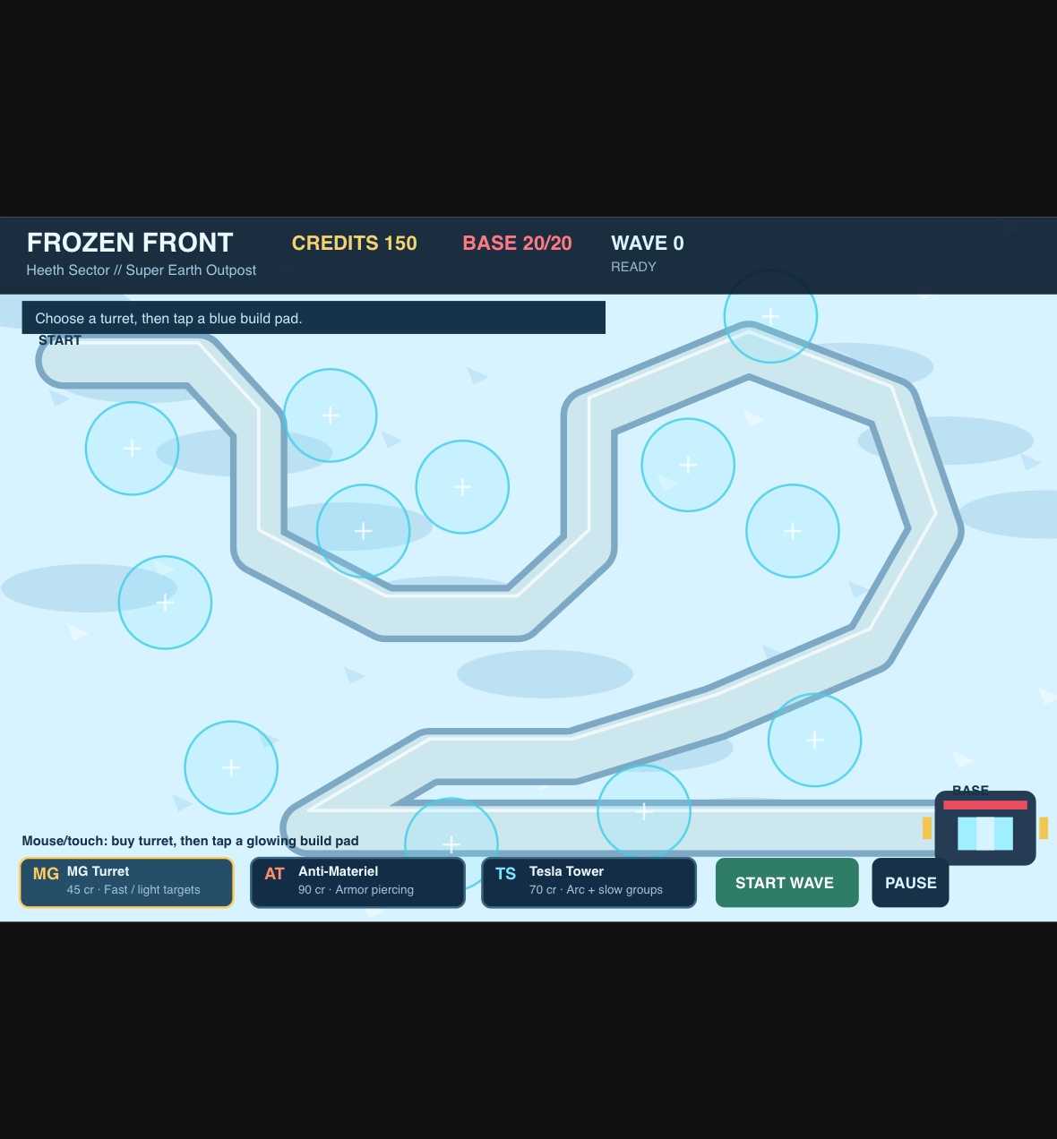 Frozen Front screenshot