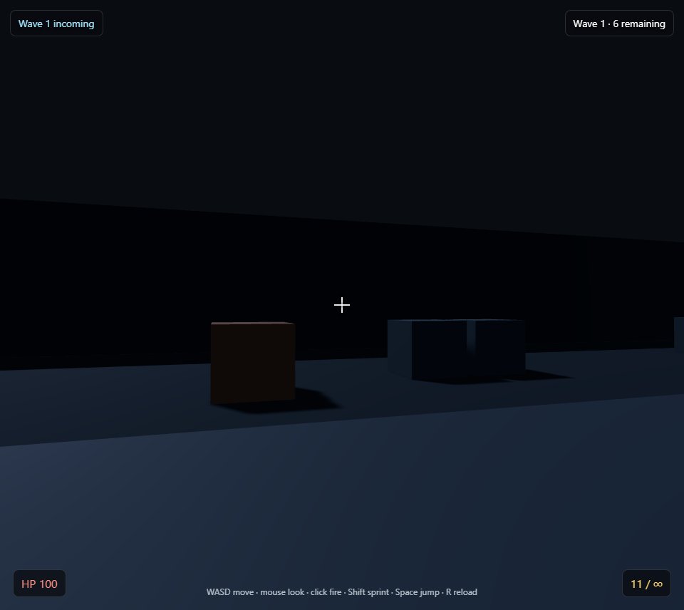 Dead Sector screenshot