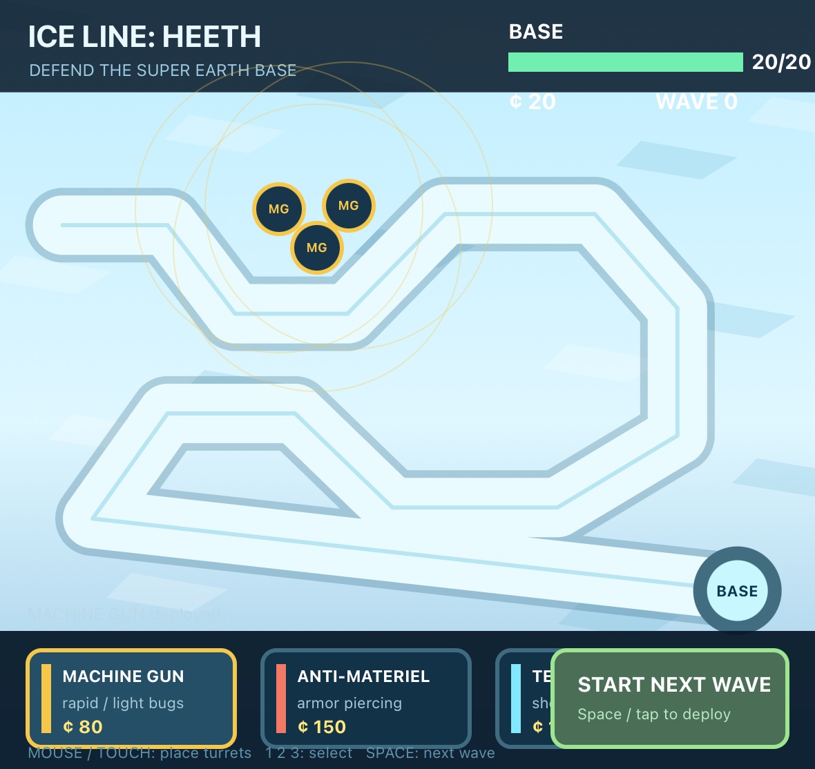 Ice Line screenshot