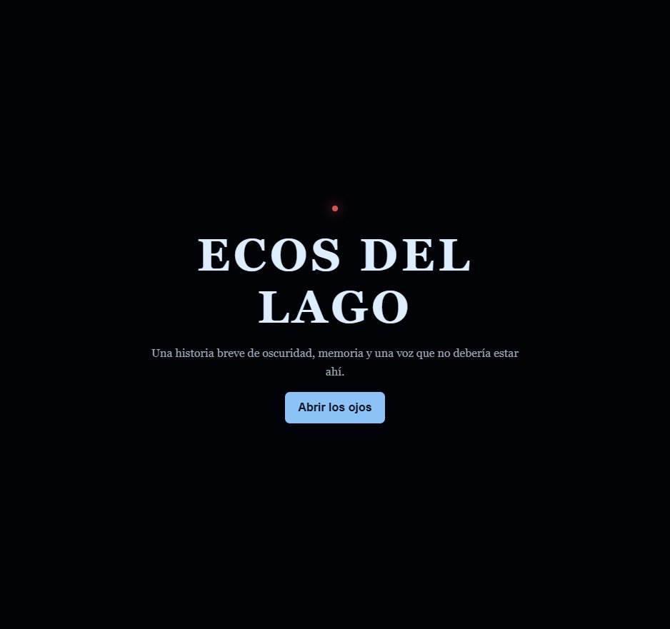 Ecos del Lago screenshot