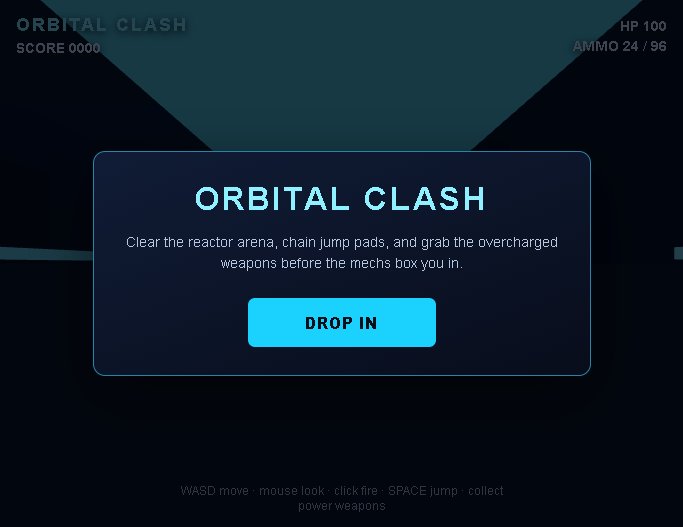 Orbital Clash screenshot