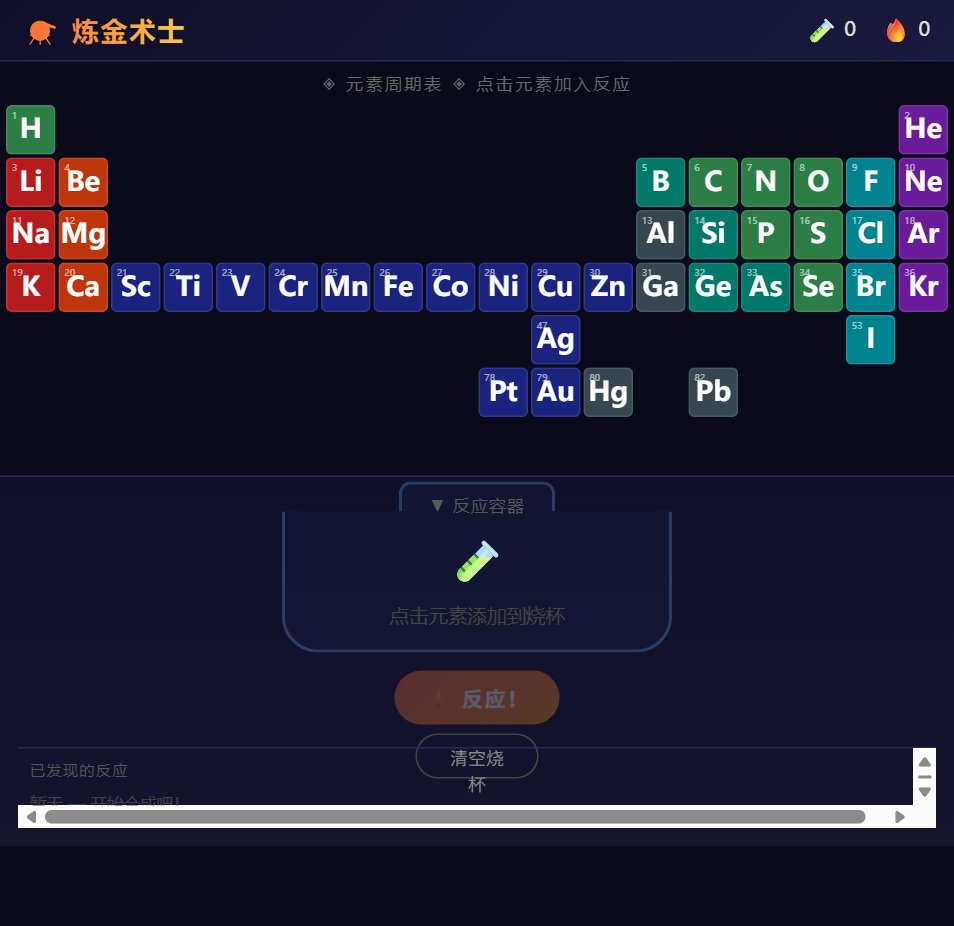 炼金术士 screenshot