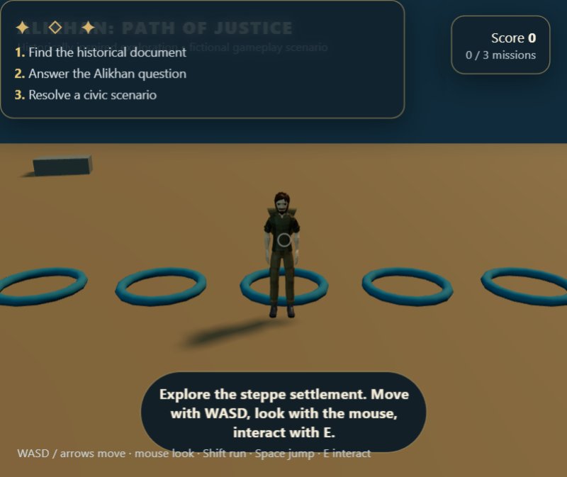 Alikhan: Path of Justice screenshot