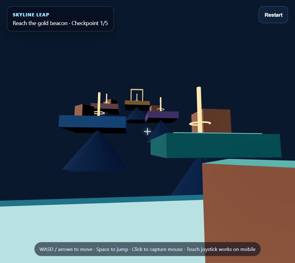 Skyline Leap screenshot
