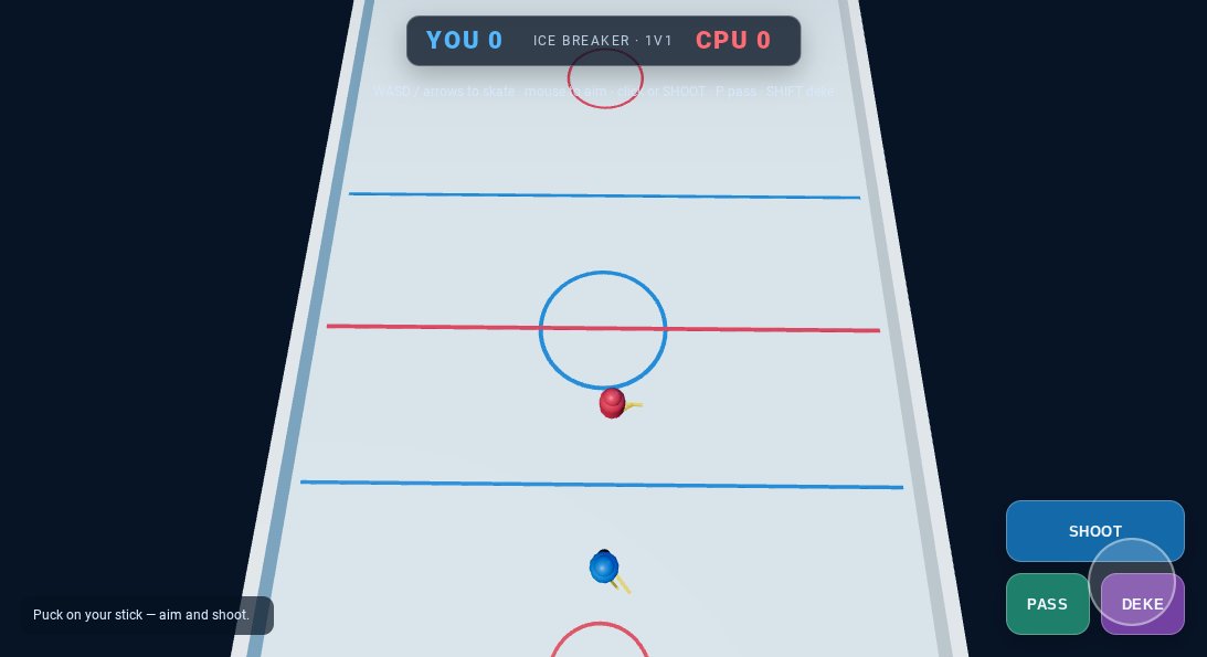 Northstars vs Blades screenshot