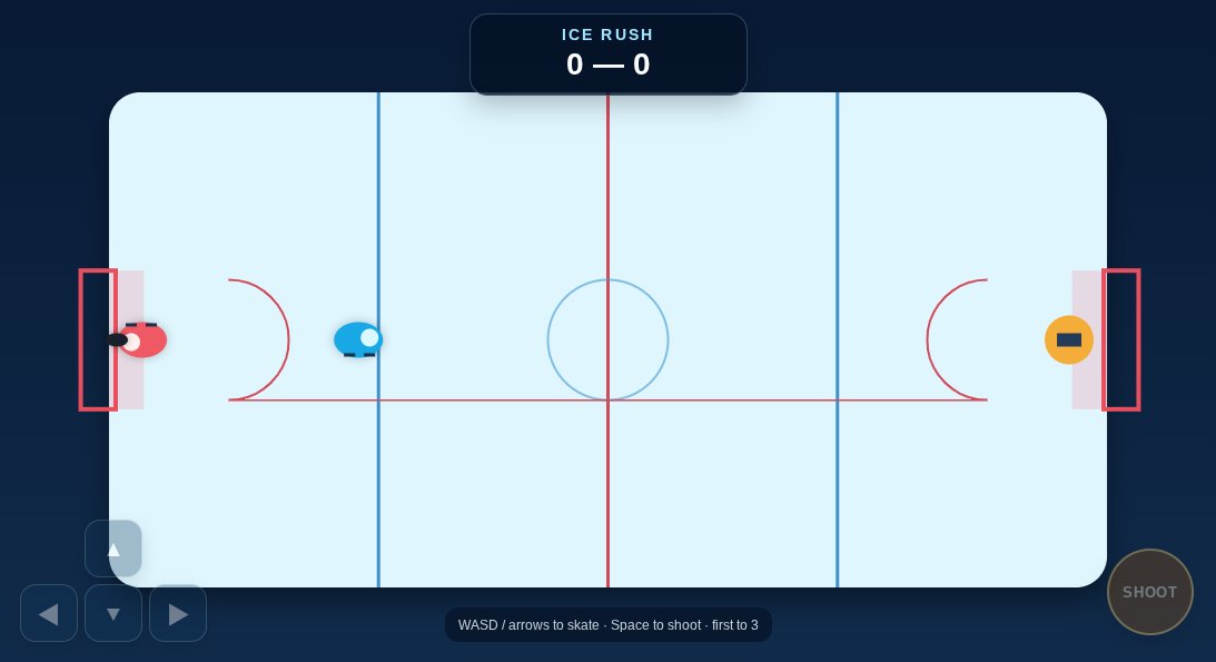 Ice Rush screenshot