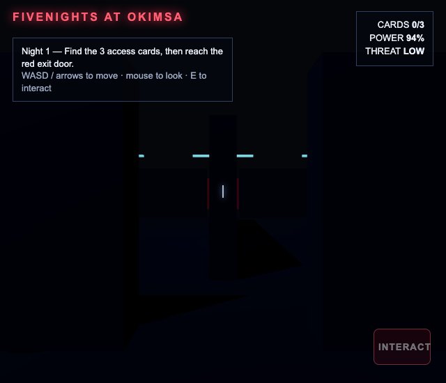 Fivenights at Okimsa screenshot