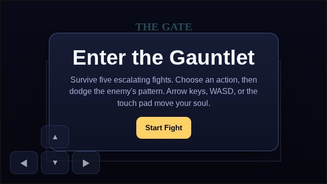 Soul Gauntlet screenshot