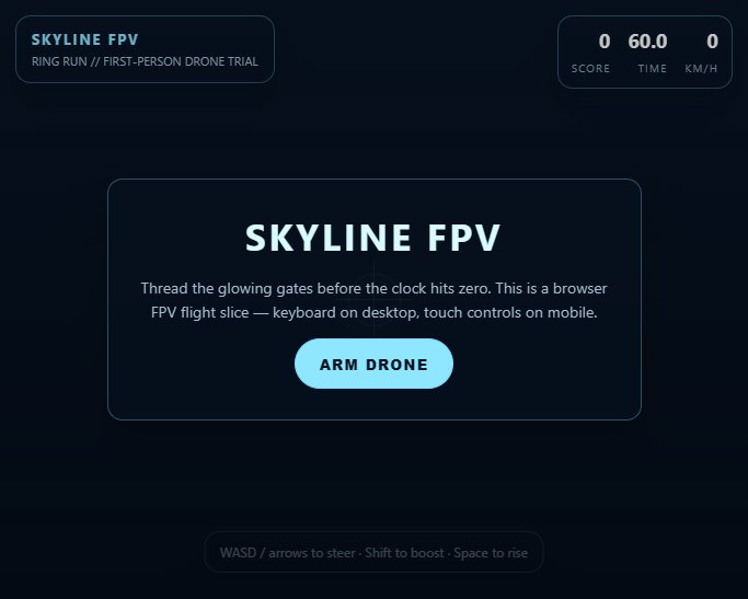 Skyline FPV screenshot