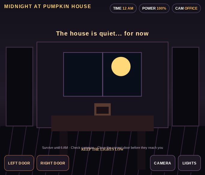 Pumpkin House screenshot