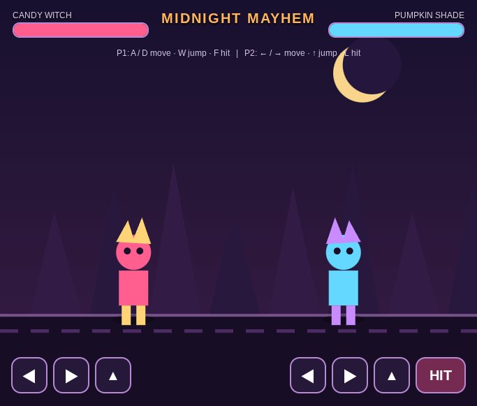 Midnight Mayhem screenshot