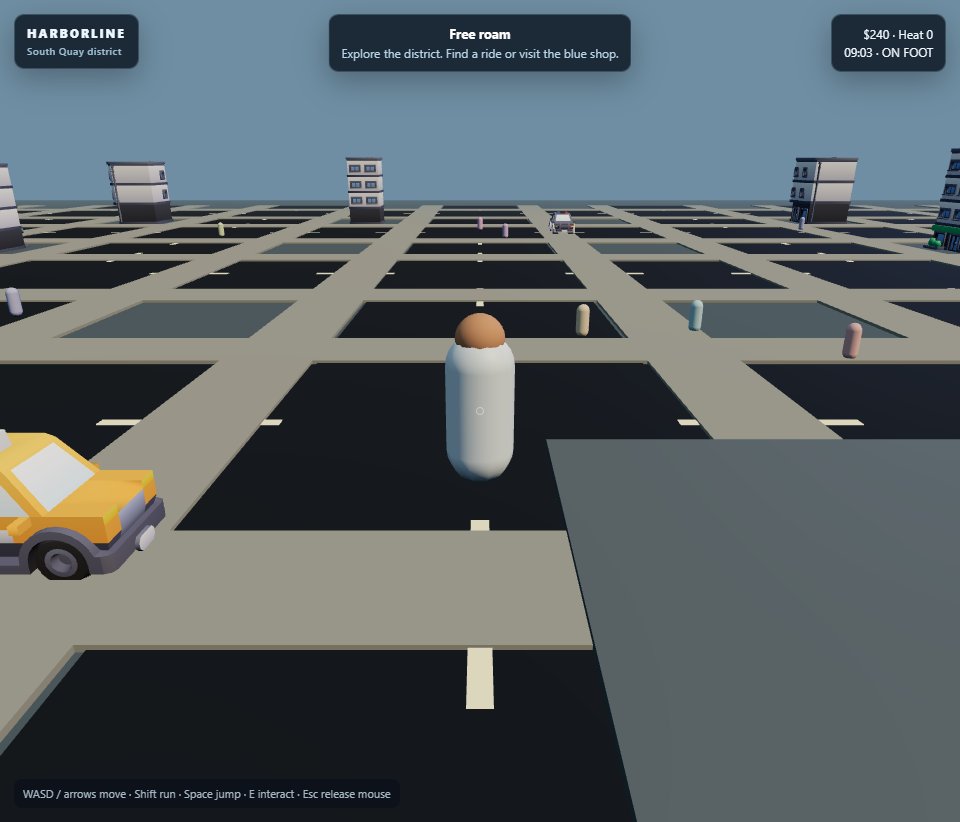 Harborline screenshot