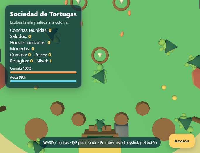 Sociedad de Tortugas screenshot