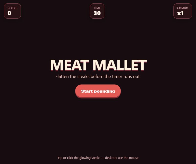 Meat Mallet screenshot