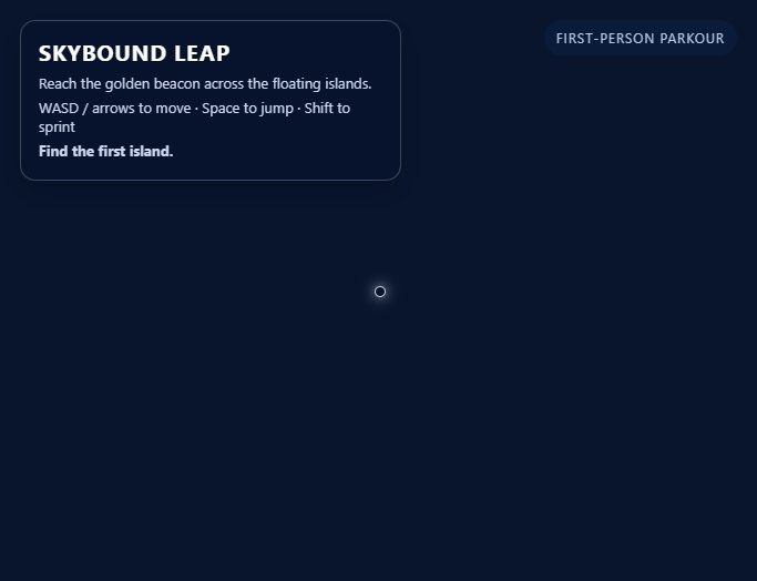 Skybound Leap screenshot