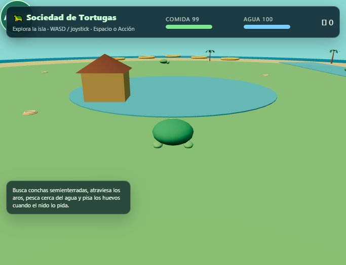 Sociedad de Tortugas screenshot