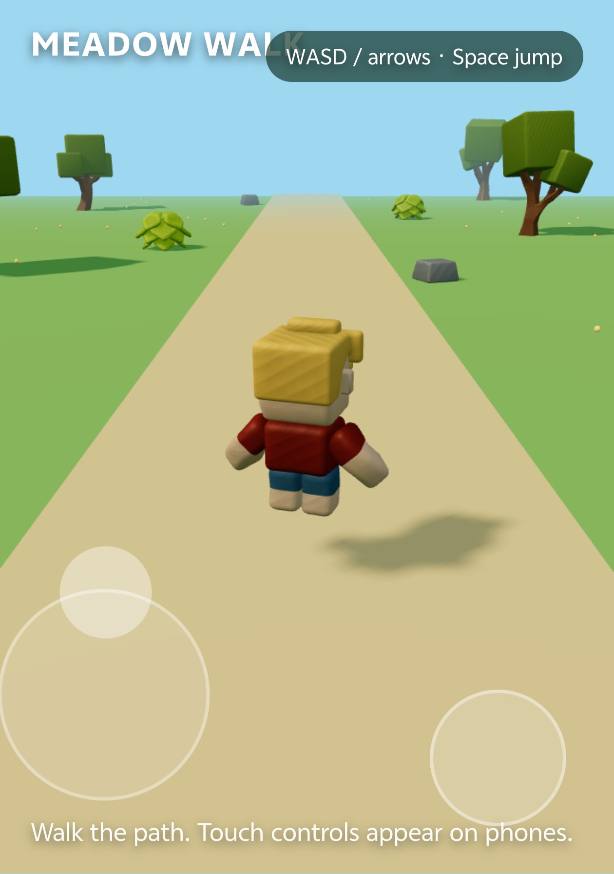 Meadow Walk screenshot