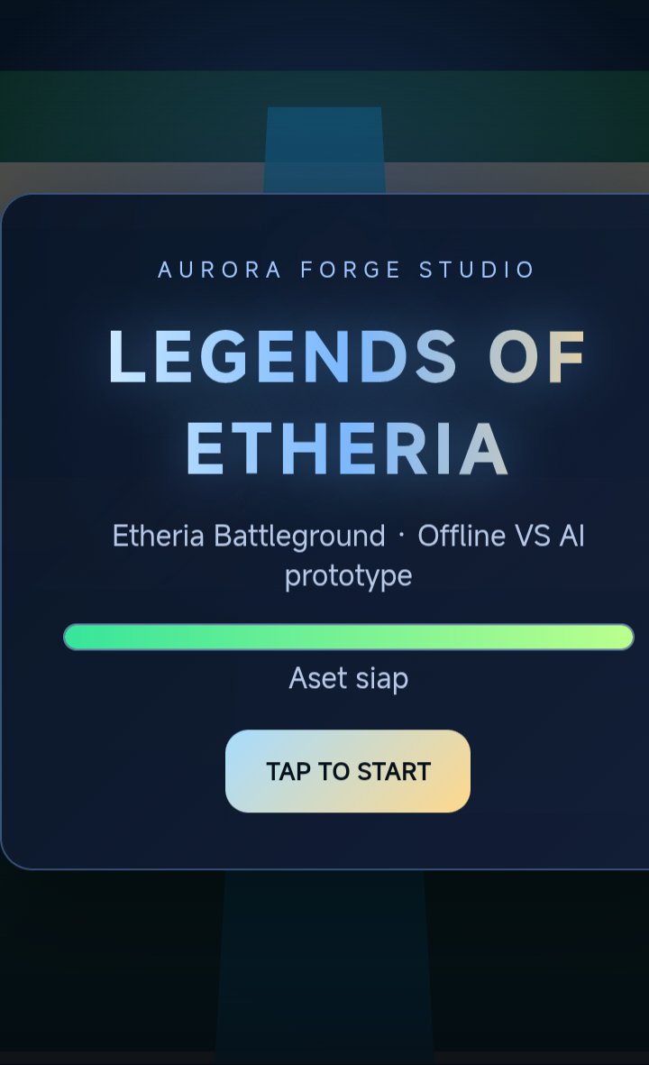 Legends of Etheria screenshot