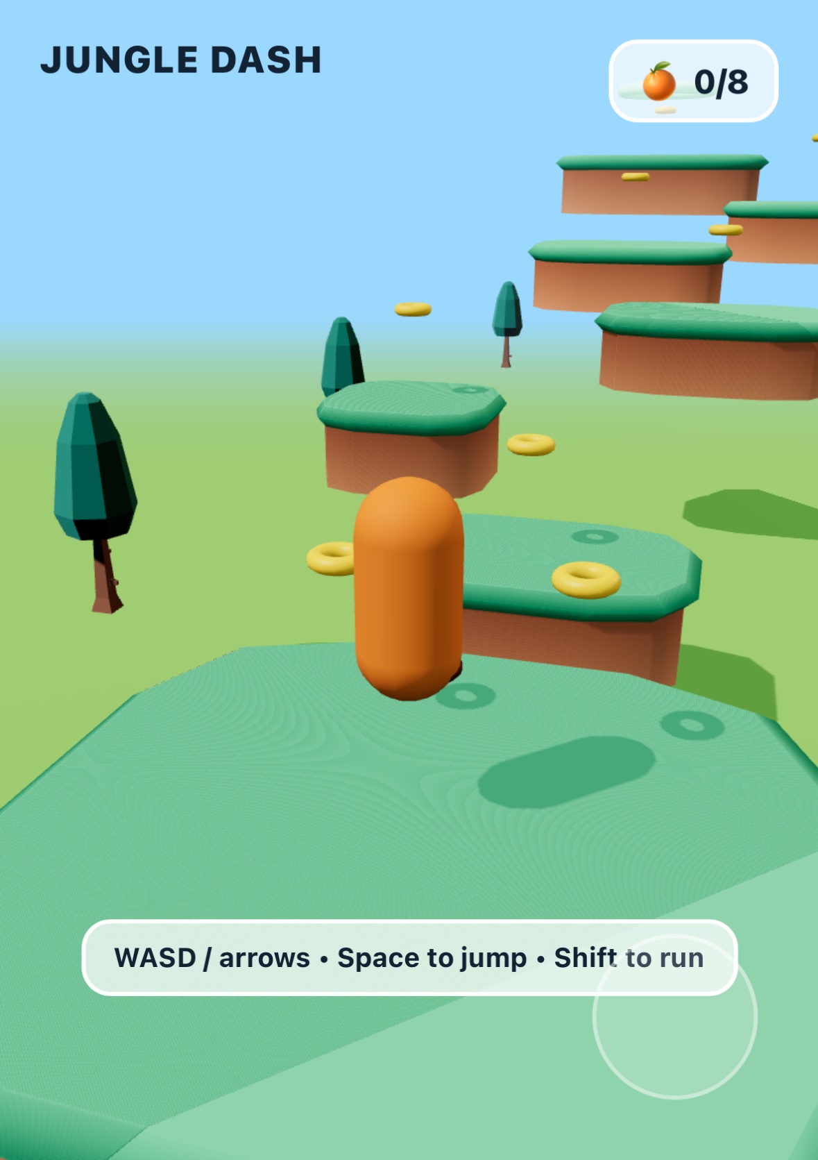 Jungle Dash screenshot